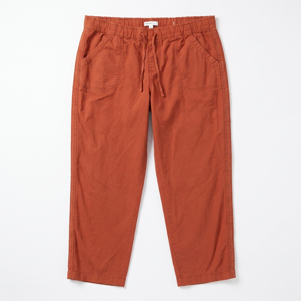 Sonoma XL Rust Womens Drawstring Pull-on Pants Boho Casual